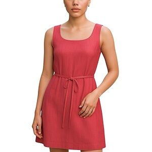 Adrianna Papell Dress. Hot Pink. Sz 12.